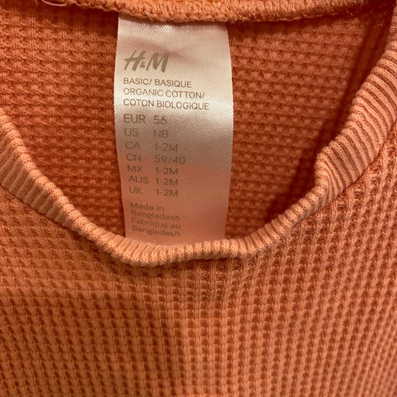 H&M Baby sweat-shirt NB - Picture 2 of 2